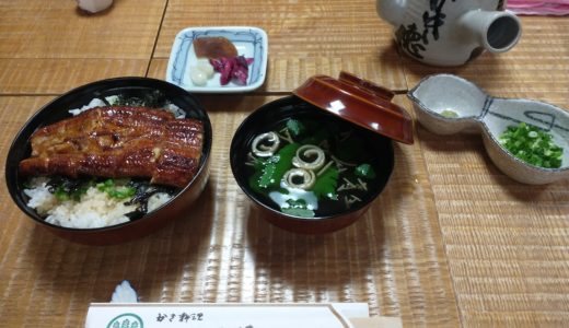 善通寺市「かき徳」の『ひつまぶし』民宿風店内と濃厚な鰻料理